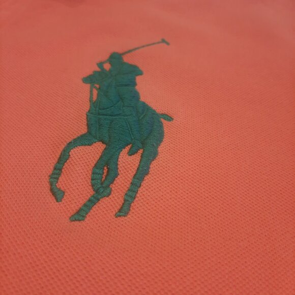 Polo by Ralph Lauren - Big Horse - Yatch Club Polo Shirt - Men's Medium - Picture 3 of 9